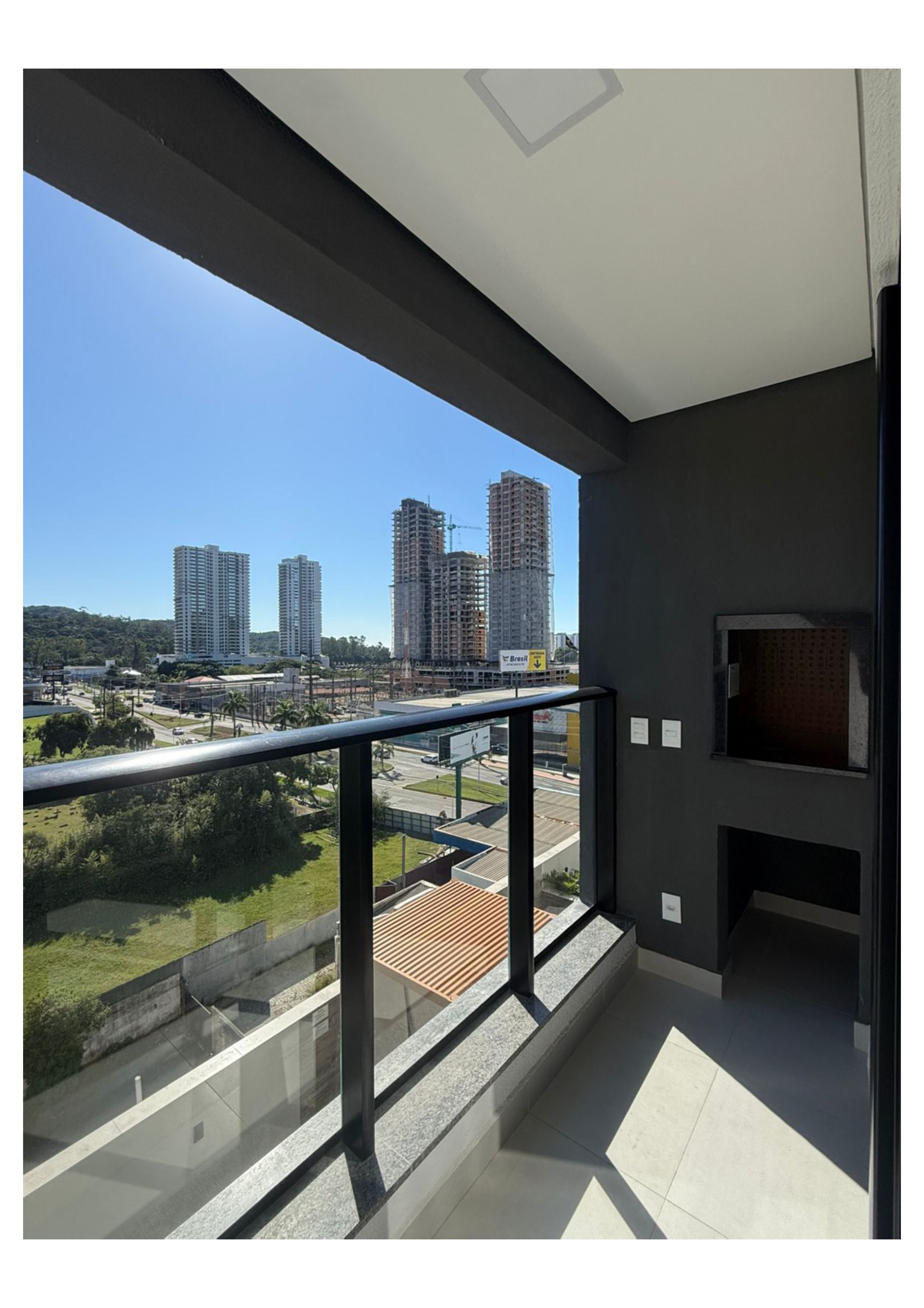 Brava Breeze · andar 8, semi mobiliado
