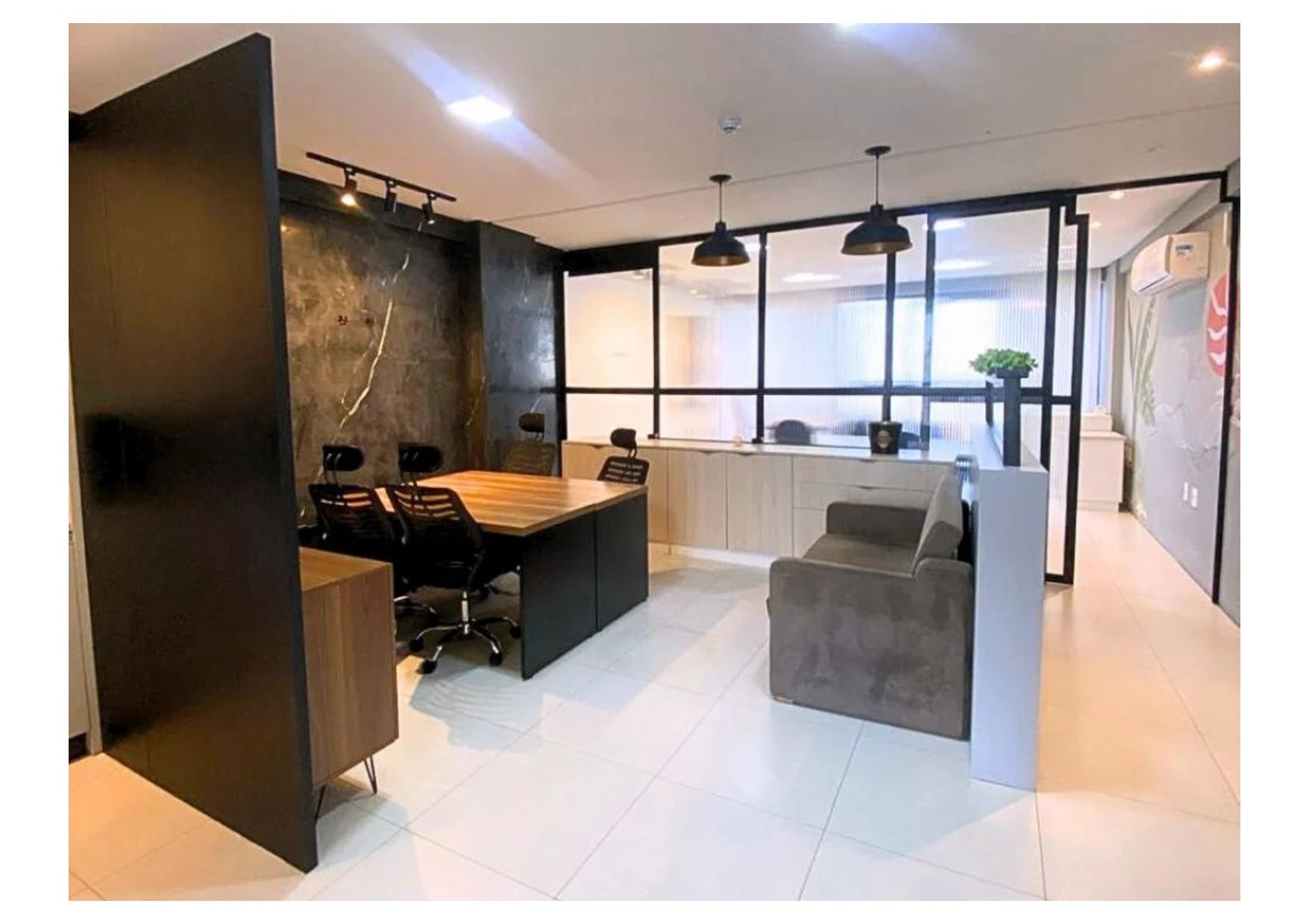 Sky Business Center · sala vista panorâmica
