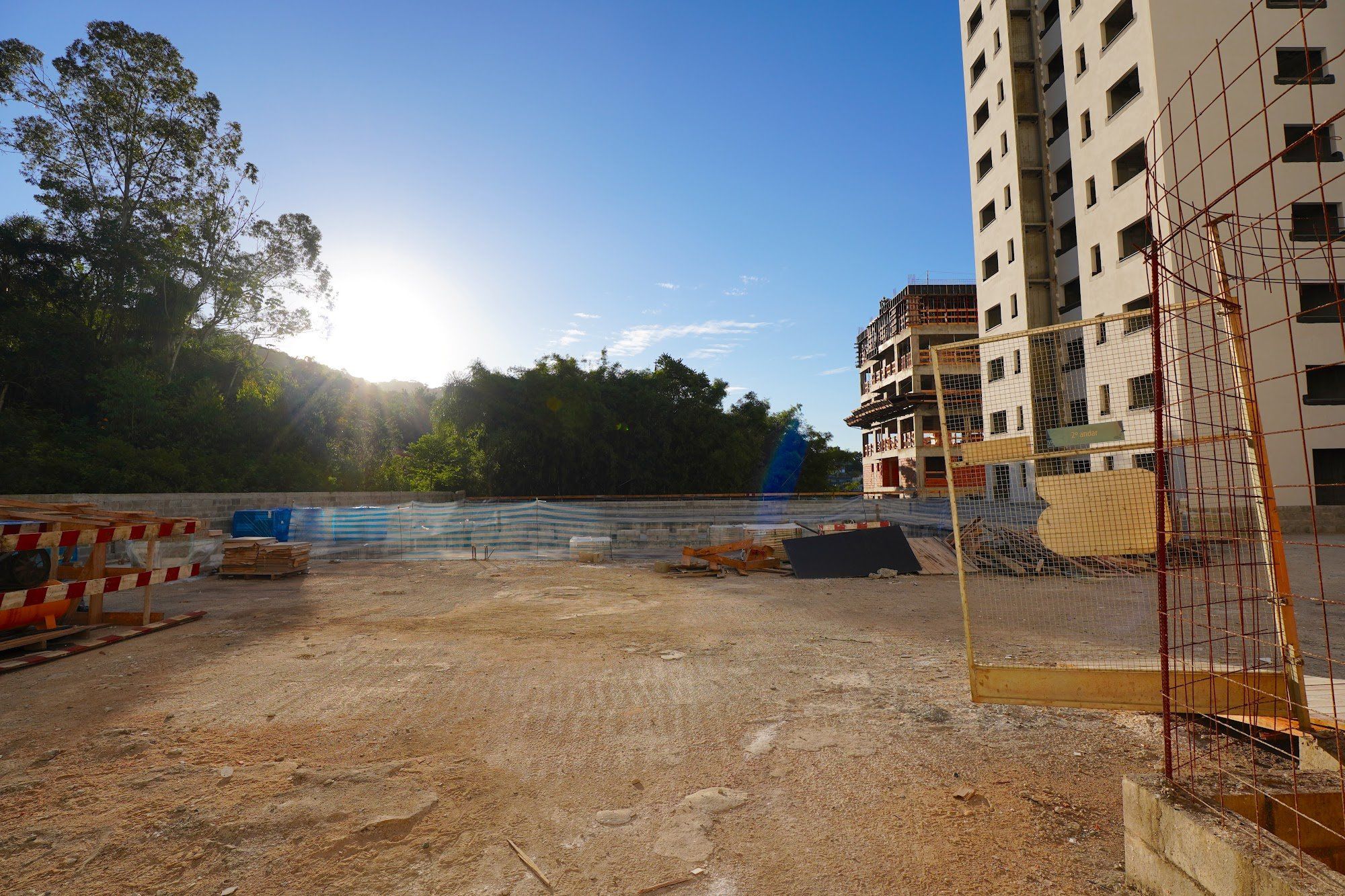 Vitta Home Resort · frente piscina