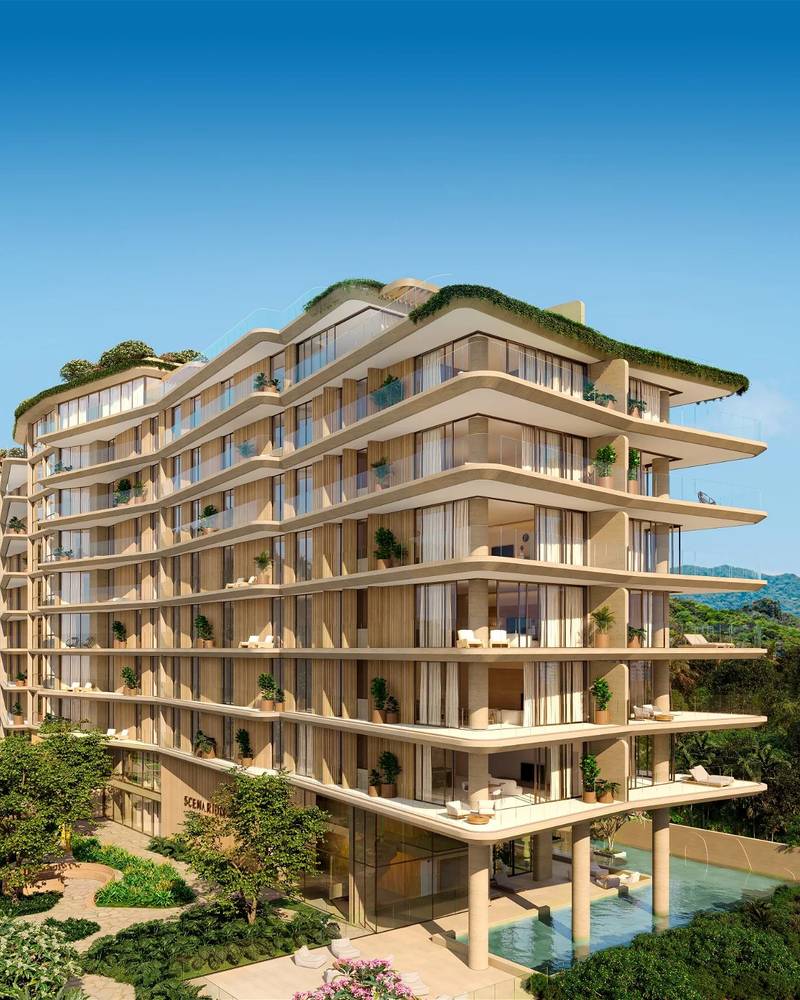 Scenarium Brava Norte · 189,67 m² de frente para o mar