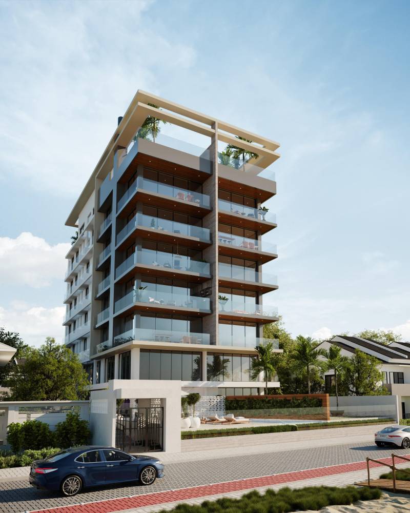 Bay House Residence · 226,07 m² de frente para o mar