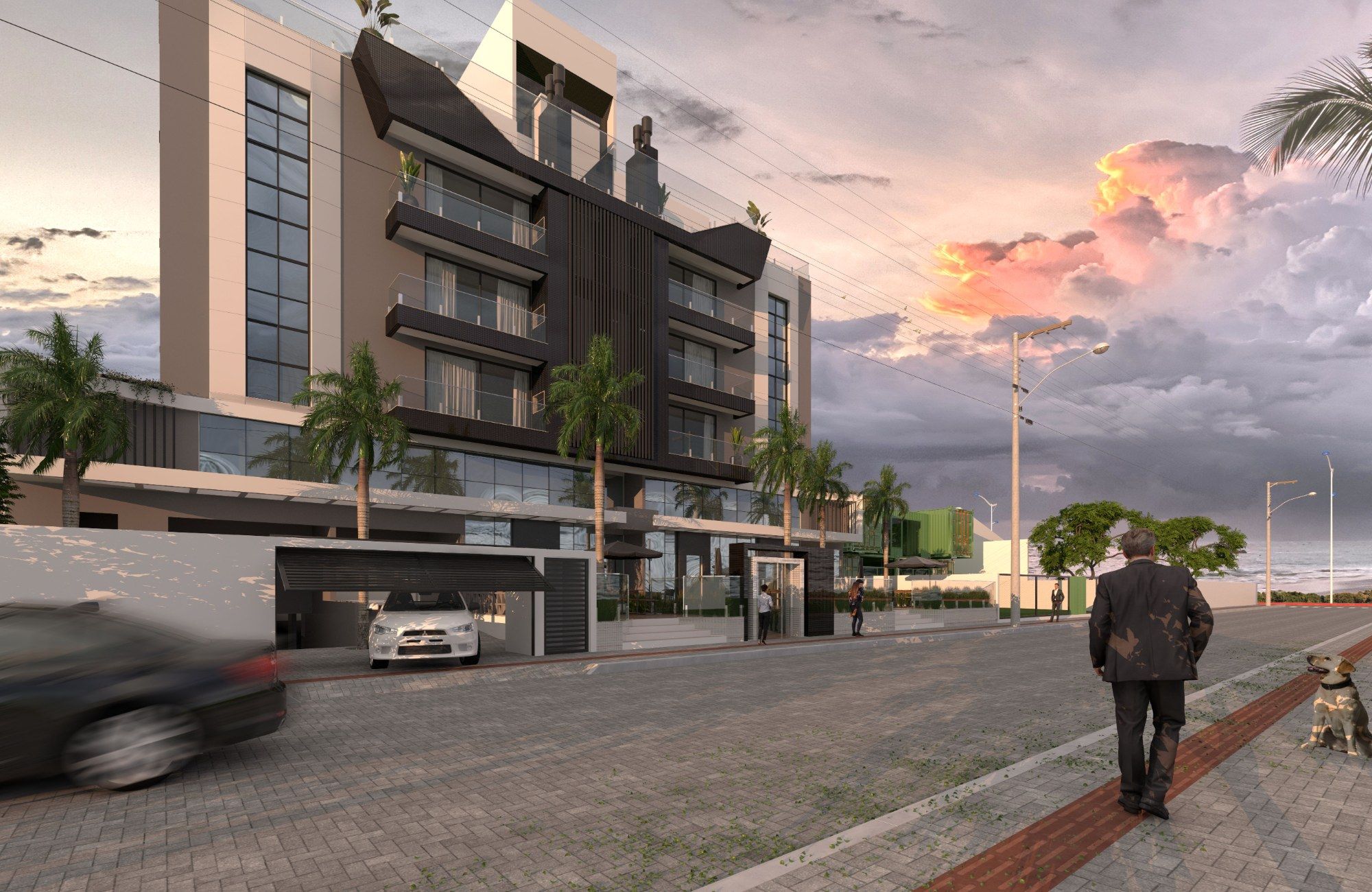 Brava Center · cobertura, 369,3 m²