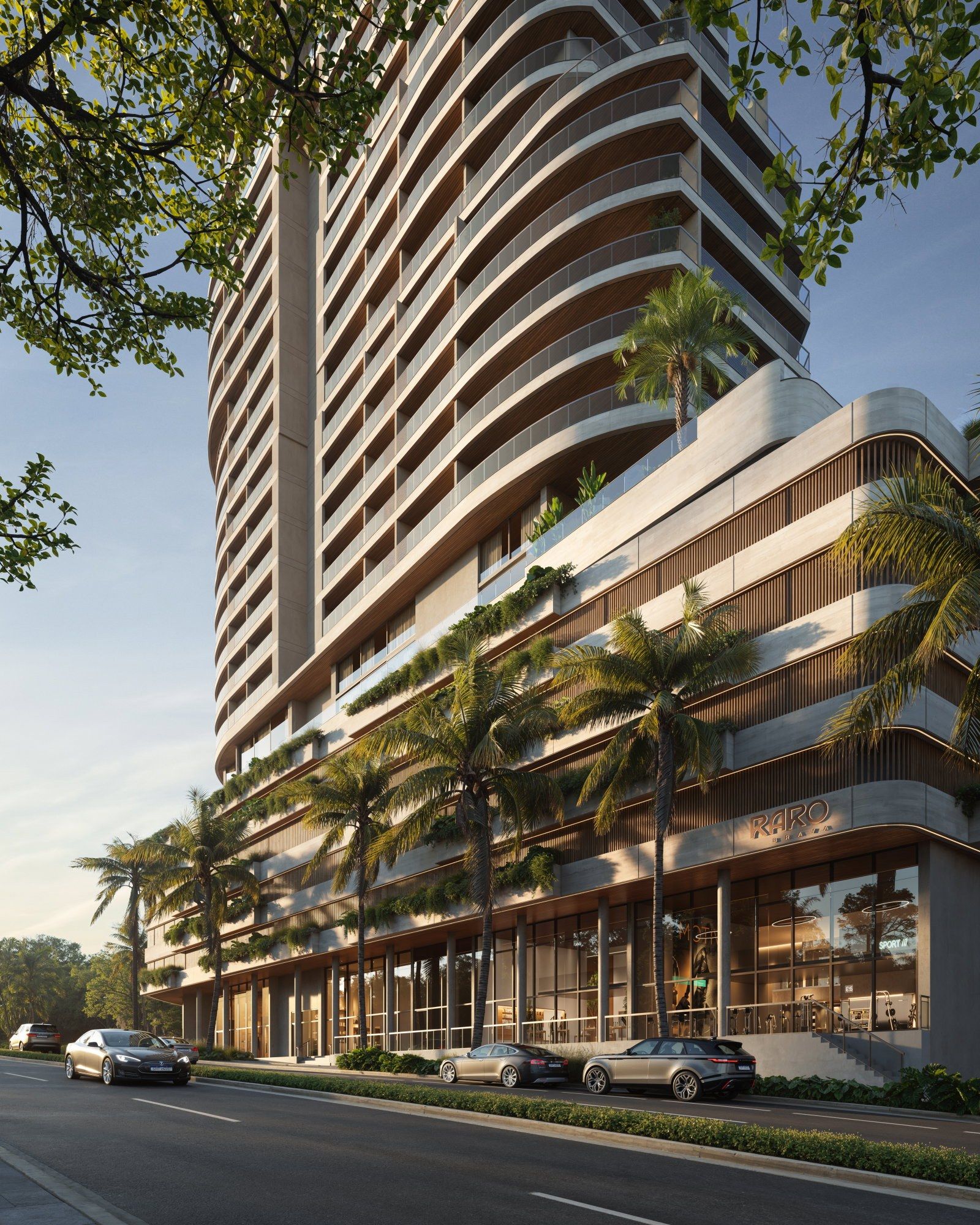 Raro by Sierra · 70,29 m²