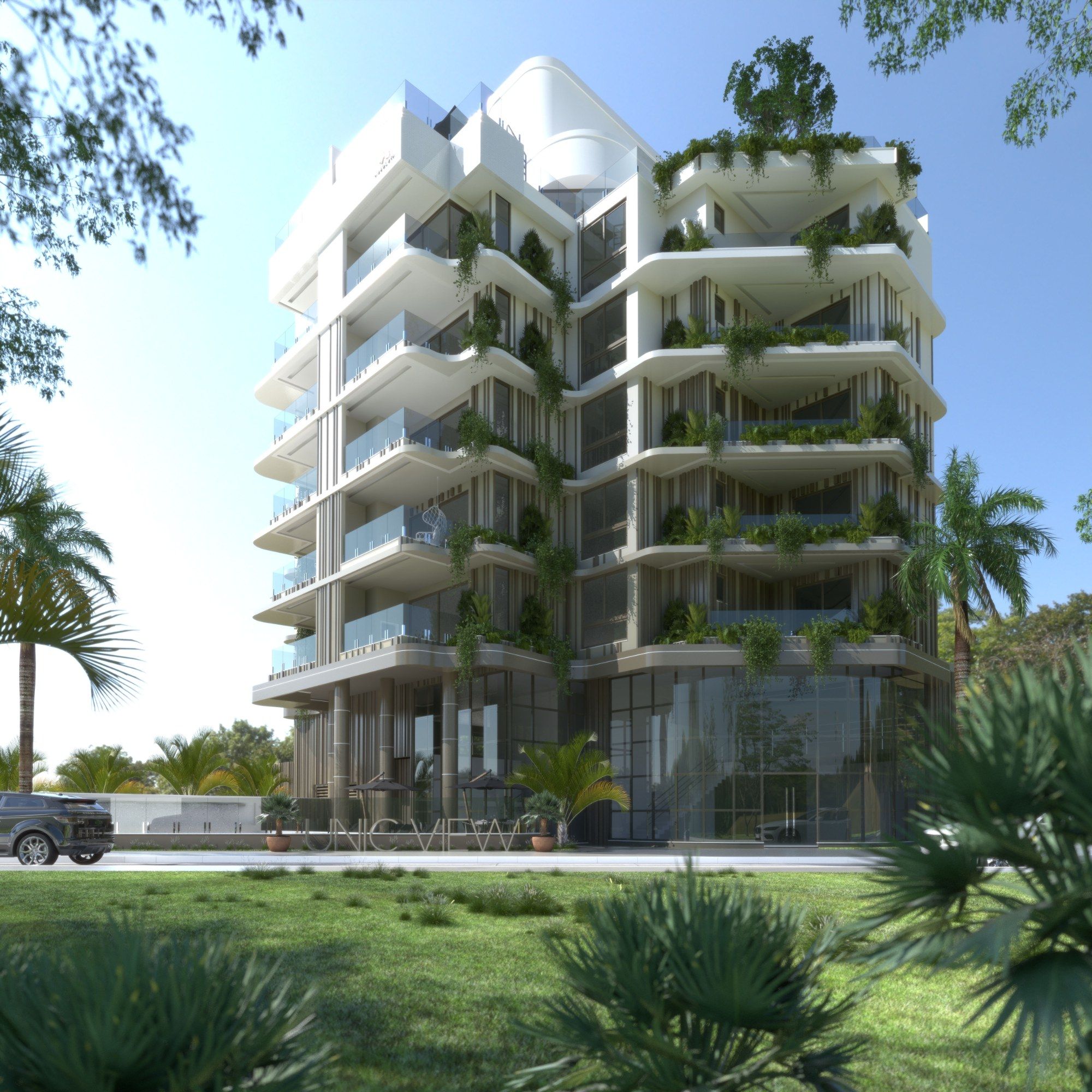 Unic · 168,62 m²