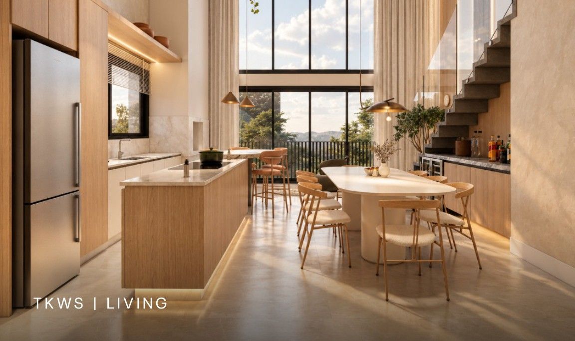 Vista Jardins · duplex de 172 m², 3 suítes, mobiliado